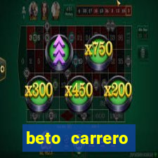 beto carrero funciona com chuva